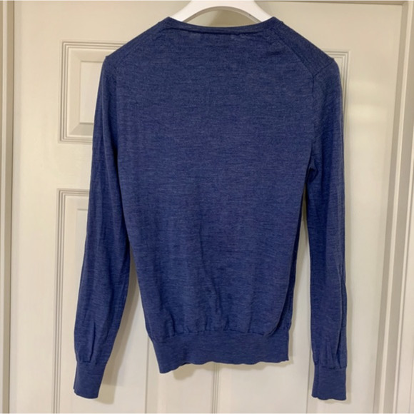 Polo Ralph Lauren Merino Wool Crewneck Sweater M - Picture 6 of 8